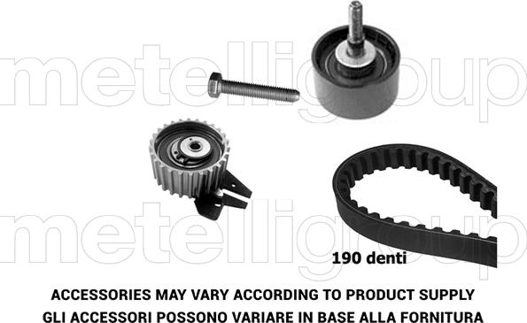 KWP TW042 - Timing Belt Set autospares.lv