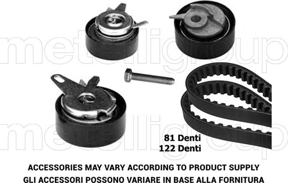 KWP TW050 - Timing Belt Set autospares.lv