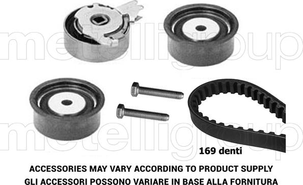 KWP TW003 - Timing Belt Set autospares.lv