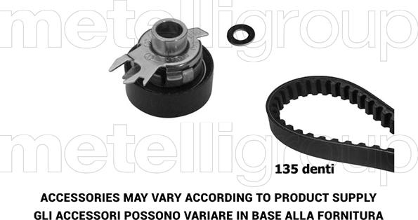 KWP TW035 - Timing Belt Set autospares.lv