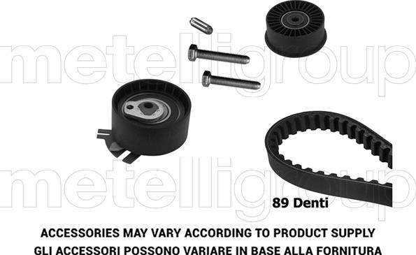 KWP TW197 - Timing Belt Set autospares.lv