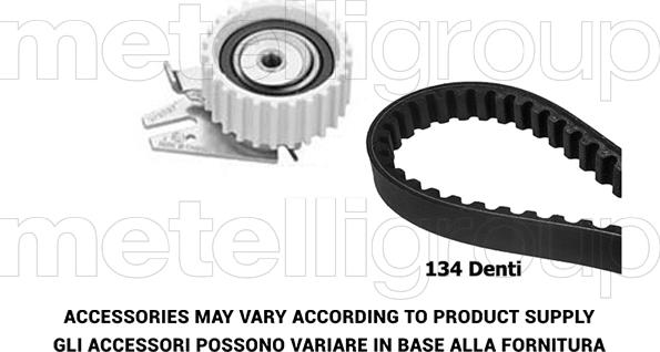 KWP TW147 - Timing Belt Set autospares.lv