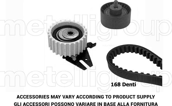 KWP TW160 - Timing Belt Set autospares.lv