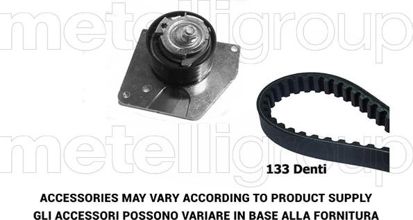 KWP TW114 - Timing Belt Set autospares.lv