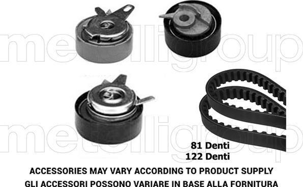 KWP TW362 - Timing Belt Set autospares.lv