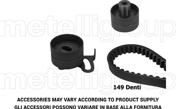 KWP TW308 - Timing Belt Set autospares.lv