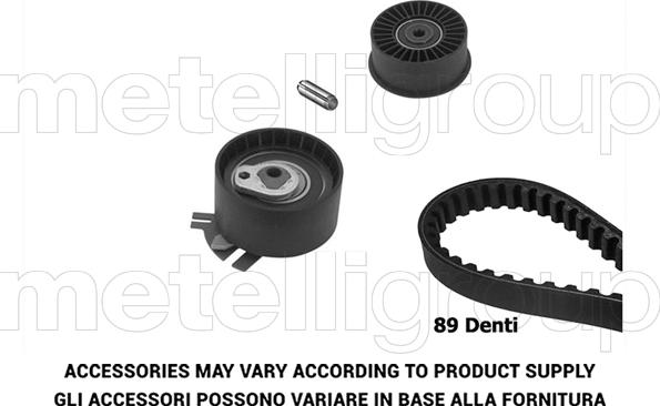 KWP TW383 - Timing Belt Set autospares.lv