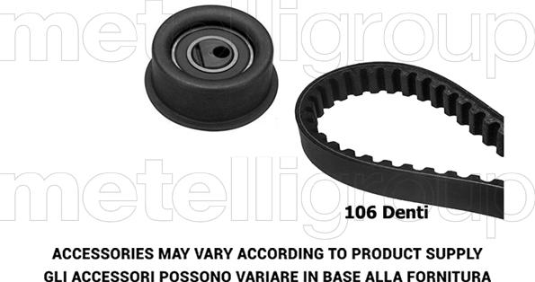 KWP TW247 - Timing Belt Set autospares.lv