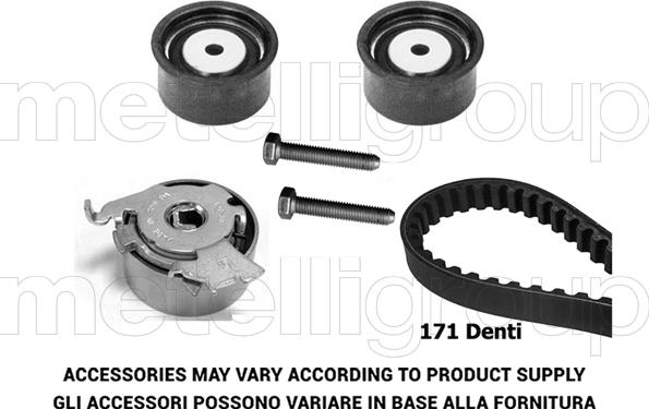 KWP TW264 - Timing Belt Set autospares.lv