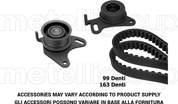 KWP TW267 - Timing Belt Set autospares.lv