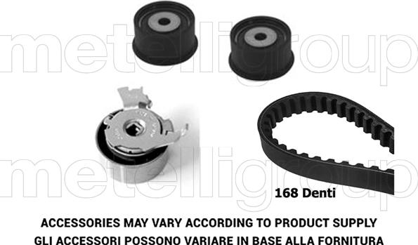 KWP TW208 - Timing Belt Set autospares.lv