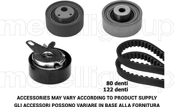 KWP TW202 - Timing Belt Set autospares.lv