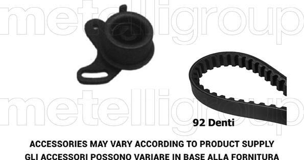 KWP TW281 - Timing Belt Set autospares.lv