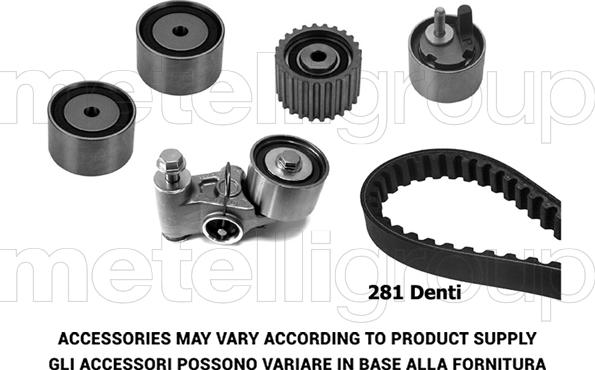 KWP TW279 - Timing Belt Set autospares.lv