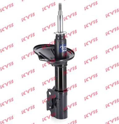 KYB 633049 - Shock Absorber autospares.lv