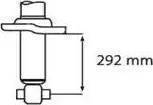 Koreastar KSAH-542 - Shock Absorber autospares.lv