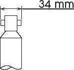 BOGE 36-189-0 - Shock Absorber autospares.lv