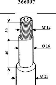 KYB 366007 - Shock Absorber autospares.lv