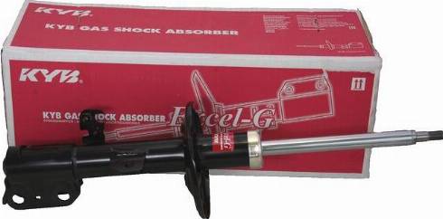 KYB 335048 - Shock Absorber autospares.lv