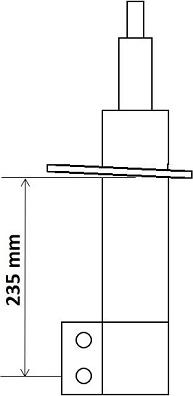 KYB 338759 - Shock Absorber autospares.lv