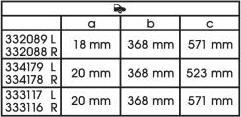 KYB 332089 - Shock Absorber autospares.lv