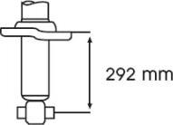 KYB 328700 - Shock Absorber autospares.lv