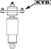 KYB 323034 - Shock Absorber autospares.lv