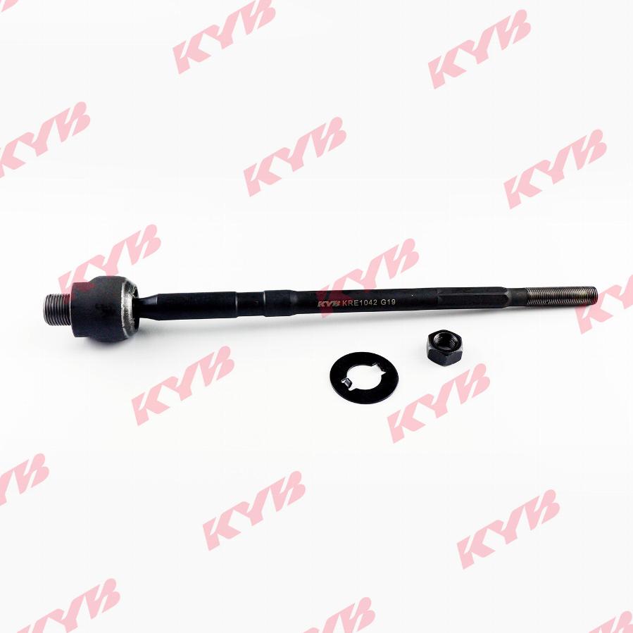 KYB KRE1042 - Inner Tie Rod, Axle Joint autospares.lv