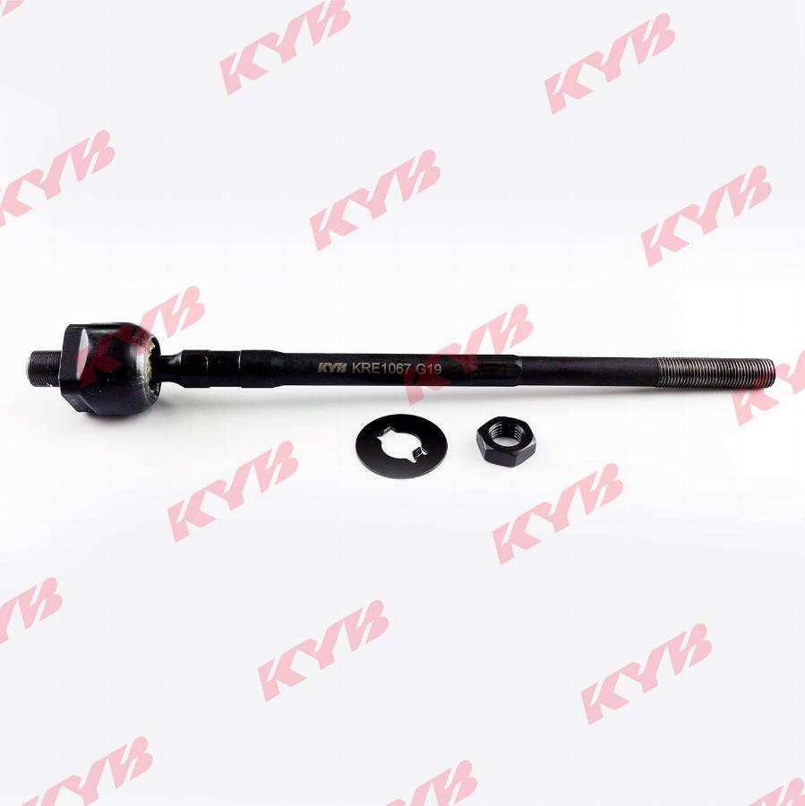KYB KRE1067 - Inner Tie Rod, Axle Joint autospares.lv