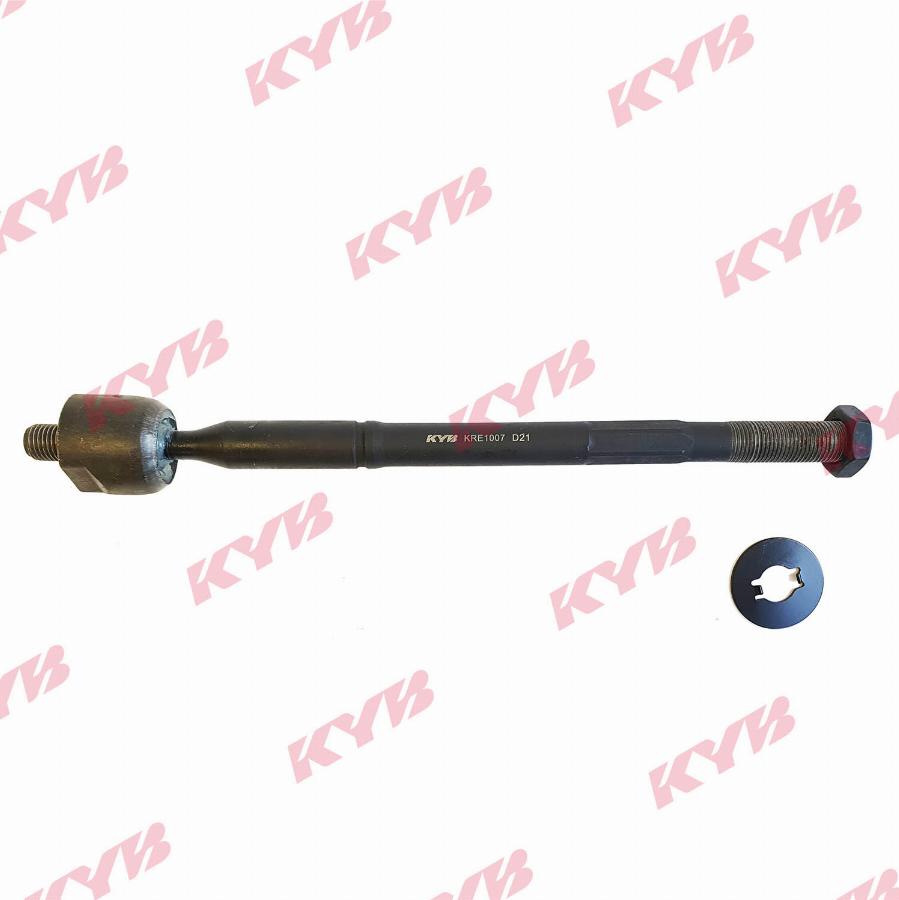 KYB KRE1007 - Inner Tie Rod, Axle Joint autospares.lv