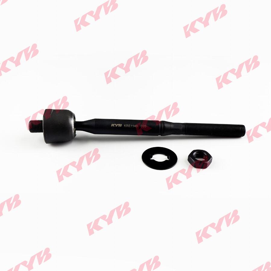 KYB KRE1140 - Inner Tie Rod, Axle Joint autospares.lv