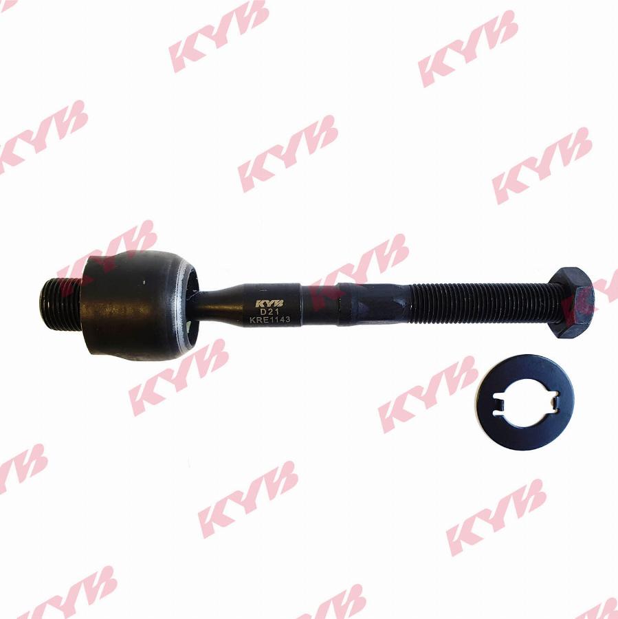 KYB KRE1143 - Inner Tie Rod, Axle Joint autospares.lv