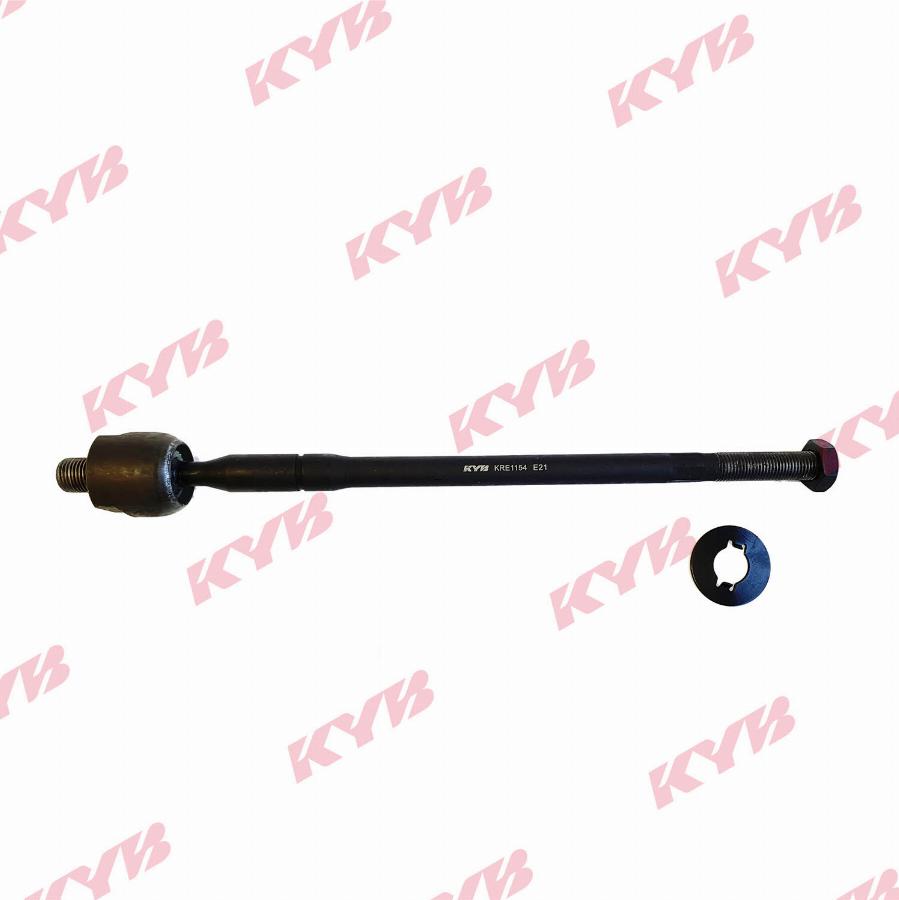 KYB KRE1154 - Inner Tie Rod, Axle Joint autospares.lv