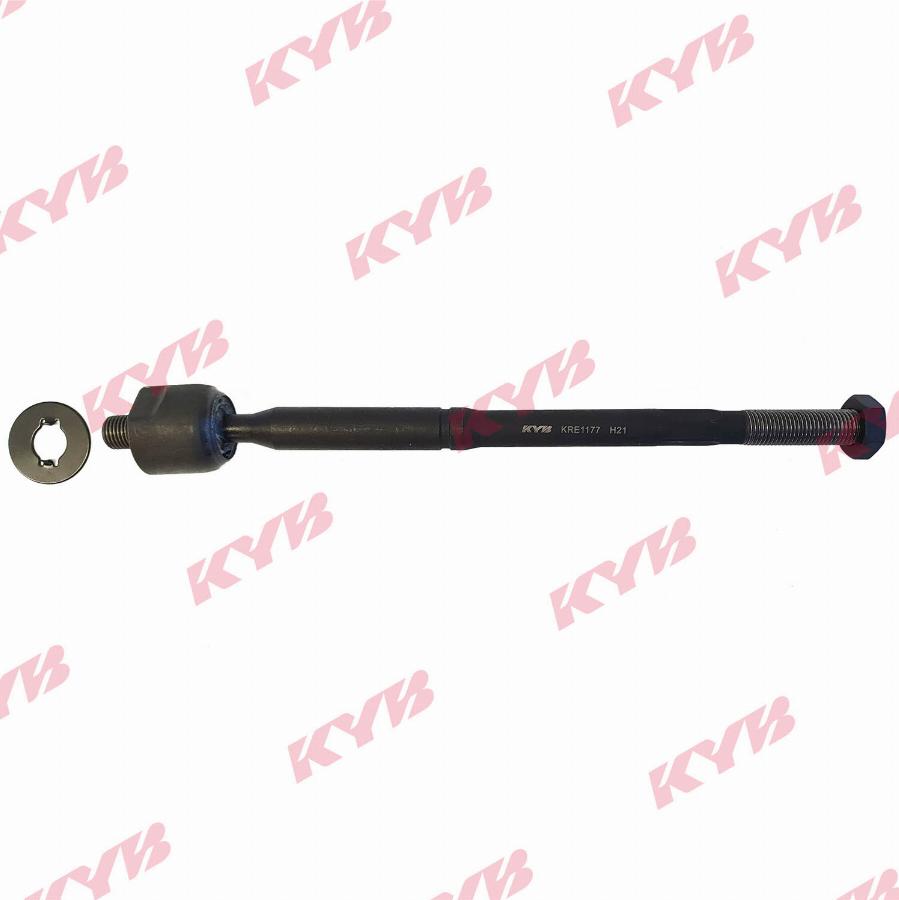 KYB KRE1177 - Inner Tie Rod, Axle Joint autospares.lv