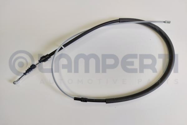 Lamperti 2942 - Cable, parking brake autospares.lv