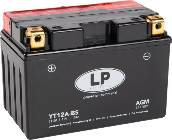 LandportBV MA LT12A-BS - Starter Battery autospares.lv