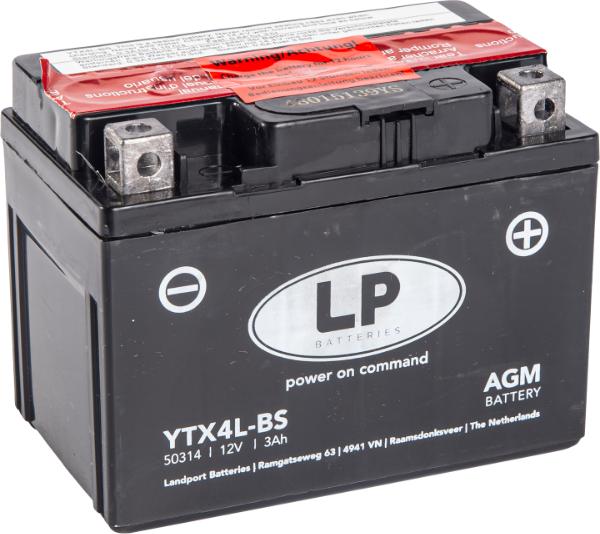 LandportBV MA LTX4L-BS - Starter Battery autospares.lv