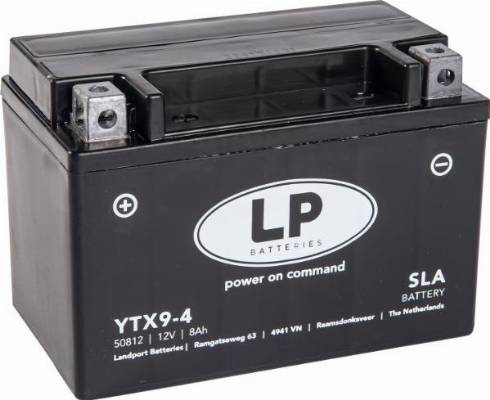 LandportBV MB YTX9-4 - Starter Battery autospares.lv