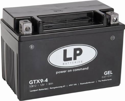 LandportBV MG GTX9-4 - Starter Battery autospares.lv