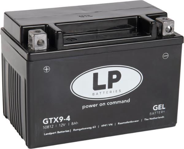 LandportBV MG LTX9-4 - Starter Battery autospares.lv