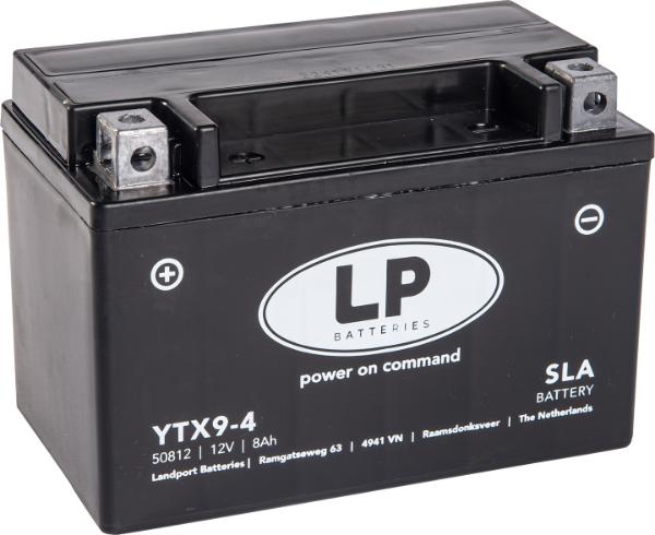 LandportBV MS LTX9-4 BU - Starter Battery autospares.lv