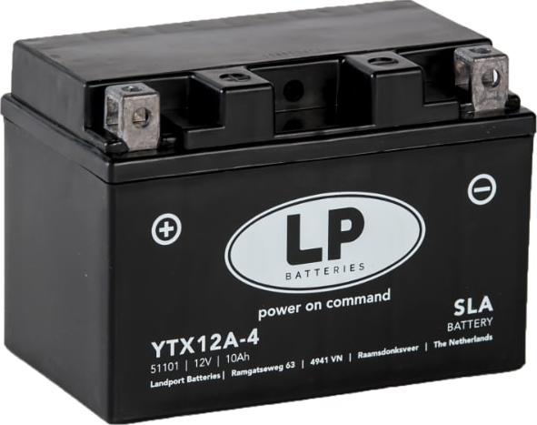 LandportBV MS LTX12A-4 - Starter Battery autospares.lv