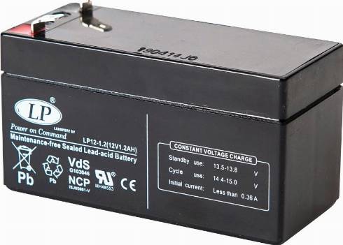 LandportBV NSA LP12-1,2 T1 BU - Starter Battery autospares.lv