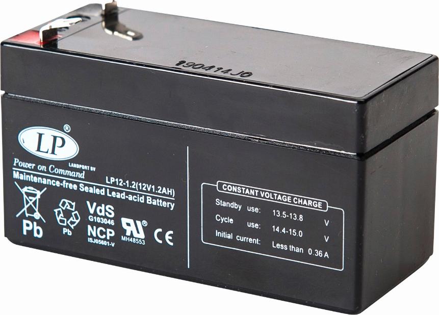 LandportBV NSA LP12-1,2 T1 - Starter Battery autospares.lv