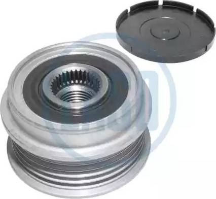 Laso 95156003 - Pulley, alternator, freewheel clutch autospares.lv