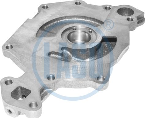 Laso 55180209 - Housing Cover, oil pump autospares.lv