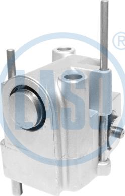 Laso 10050107 - Chain Tensioner, oil pump drive autospares.lv