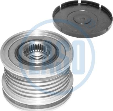 Laso 10156004 - Pulley, alternator, freewheel clutch autospares.lv