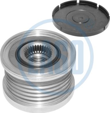 Laso 10156001 - Pulley, alternator, freewheel clutch autospares.lv