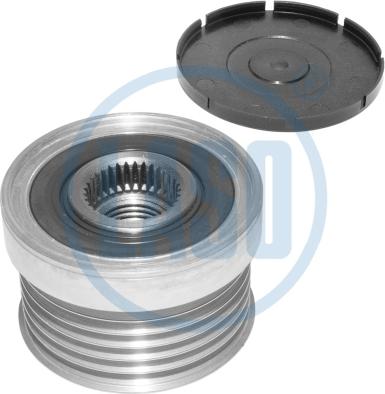 Laso 10156002 - Pulley, alternator, freewheel clutch autospares.lv